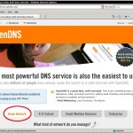 Go to www.opendns.com and click Home Network