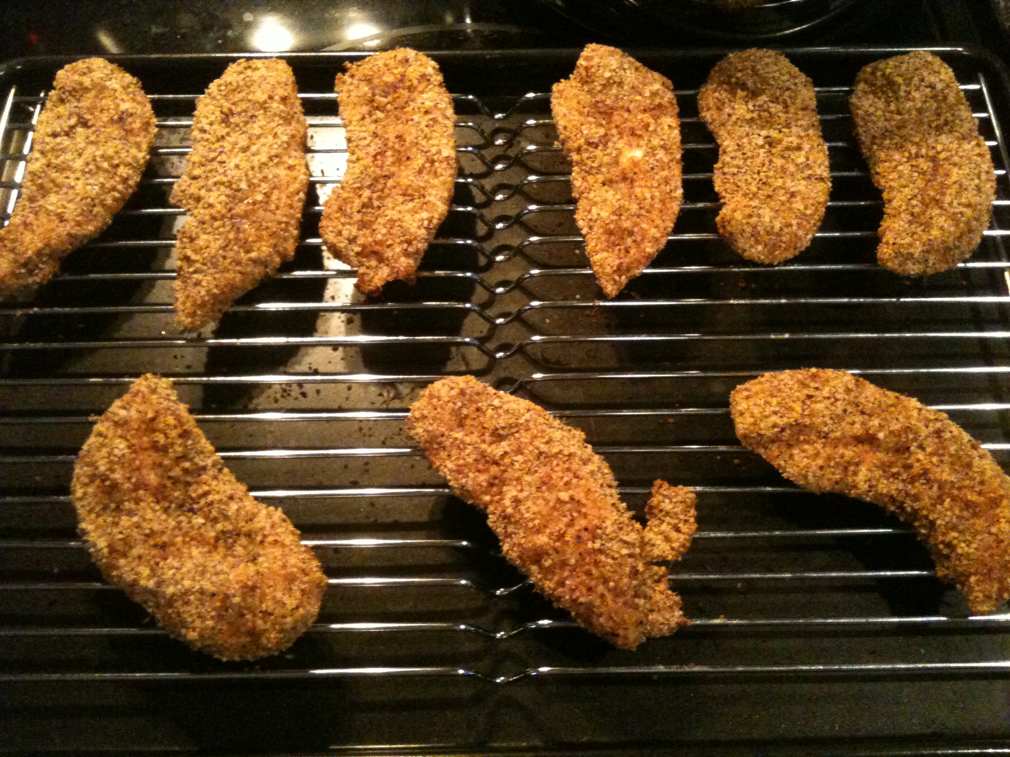 Simple Slow Carb Spicy Chicken Strips Recipe