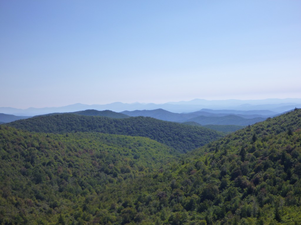 3 Days in Pisgah National Forest - Lew Ayotte