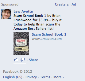 Facebook Turn My Post (Word-for-Word) into an Ad…